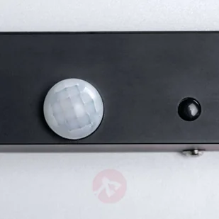 Paulmann Outdoor 230V panel 20*60cm numer domuIP44 10W 800lm czujnik ruchu Antracyt 94256 - Lampy ogrodowe - miniaturka - grafika 6