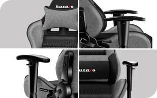 huzaro Ranger 6.0 Grey Mesh - Fotele gamingowe - miniaturka - grafika 22