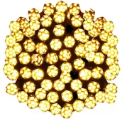 Oświetlenie świąteczne - Lampki choinkowe 120 LED białe, 9 m, programator 8 trybów CL0174 - miniaturka - grafika 1