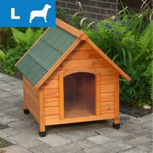 Bitiba Dostawa GRATIS! | Buda dla psa Spike Komfort z plastikowymi drzwiczkami, L - L: dł. x szer. x wys.: 101 x 84 x 87 cm - Legowiska dla psów Bitiba Dostawa GRATIS! | Buda dla psa Spike Komfort z plastikowymi drzwiczkami, L - L: dł. x szer. x wys.: 101 x 84 x 87 cm - Legowiska dla psów - miniaturka - grafika 1