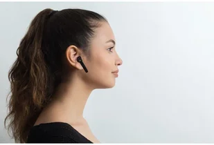 Puro SLIM POD Czarne - Słuchawki - miniaturka - grafika 3