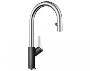 Blanco CARENA-S antracyt 521358 - Baterie wannowe i prysznicowe - miniaturka - grafika 6