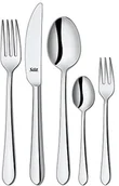 Zestawy sztućców - Silit Midi zestaw sztućców 30-częściowy dla 6 osób menueloeffel widelców menueme snycerskich łyżeczka do kawy widelczyk do ciasta Crominox stal szlachetna nierdzewna polerowana 2145286431 - miniaturka - grafika 1