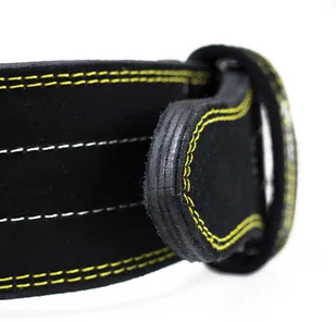 HMS PA3558 BLACK 17-63-043 Pas do ćwiczeń siłowych rozm XL 17-63-043 - Ściągacze i opaski sportowe - miniaturka - grafika 5