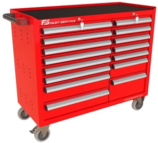 Fastservice Wózek warsztatowy TRUCK z 15 szufladami PT-212-19 PT-212-19 - Pozostałe wyposażenie warsztatu Fastservice Wózek warsztatowy TRUCK z 15 szufladami PT-212-19 PT-212-19 - Pozostałe wyposażenie warsztatu - miniaturka - grafika 1