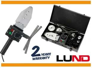 LUND LUND Zgrzewarka do rur 800 W 78911 - Zgrzewarki do rur LUND LUND Zgrzewarka do rur 800 W 78911 - Zgrzewarki do rur - miniaturka - grafika 8