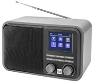Radia - Dual 75299-cyfrowego radia DAB 51, FM/DAB + tuner, pokaz slajdów, kolorowy wyświetlacz, 6 cm (2,4 cala) czarna 75299 - miniaturka - grafika 1