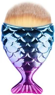 Akcesoria do paznokci - PĘDZEL DO ODPYLANIA RYBKA PUDROWY FIOLETOWO-NIEBIESKI 130933 - miniaturka - grafika 1