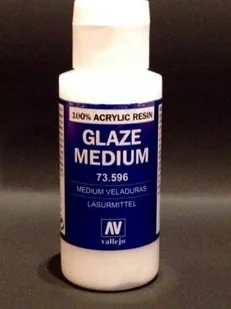 Vallejo Glaze Medium 60ml 73.596 - Akcesoria do gier planszowych - miniaturka - grafika 2