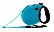 Smycze dla psów - Alcott Smycz wędrowna Automatyczna 5m Turkus L - miniaturka - grafika 1