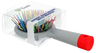 Twish, Handy Mirror, szczotka do włosów z lusterkiem Light Grey, 1 szt. - Szczotki do włosów dla dzieci - miniaturka - grafika 4