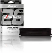 Dętki rowerowe - VITTORIA Dętka Standard 700 x 20-28c, Presta 80mm Standard 1TA00012 - miniaturka - grafika 1