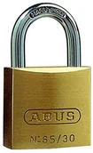 Kłódki - Abus ABUS  65/30 Kłódka 30 MM mosiądz  abu6530 02330 - miniaturka - grafika 1