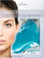Maseczki do twarzy - Beauty Face HYDRONAWILŻAJĄCO UJĘDRNIAJĄCY ZABIEG KOLAGENOWY Z ALGAMI MORSKIMI 108 COLLMASK - miniaturka - grafika 1