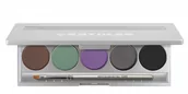Eyelinery - Kryolan CAKE EYELINER SET - Zestaw 5 eyelinerów w kamieniu do robienia kresek na mokro - ART. 5329 - 2 - miniaturka - grafika 1