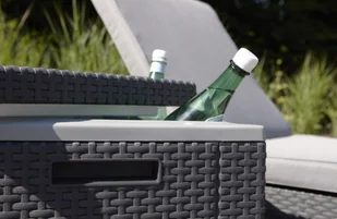 ALLIBERT Lodówka Pojemnik na lód i praktyczna pufa 213828 213828 - Pozostałe meble ogrodowe - miniaturka - grafika 10