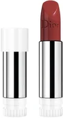 Szminki - 028 ACTRICE Satin finish 743 ROUGE ZINNIA Satin finish 3.5 g - miniaturka - grafika 1