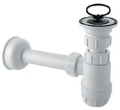 Syfony - McAlpine Syfon umywalkowy butelkowy niski HC2-40 - miniaturka - grafika 1