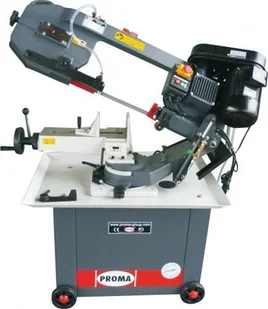 Proma Piła taśmowa przecinarka do metalu ze skrętnym ramieniem PPS 220H - Piły elektryczne - miniaturka - grafika 2