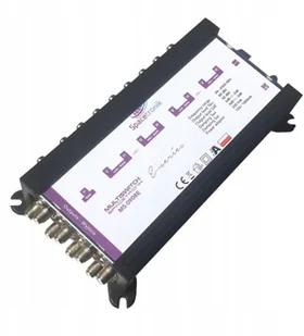 Spacetronik Multiswitch 9/8 E-Series MS-0908E - Rozgałęźniki i multiswitche do TV-SAT - miniaturka - grafika 3