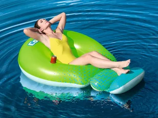 Bestway Materac basenowy Coolerz Hydro-Force, zielony Aquafun - Akcesoria do basenów - miniaturka - grafika 8