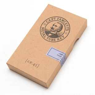 CAPT FAWCETT CAPTAIN FAWCETT Metalowy Klucz Wyciskacz do Tubek CF.45 - Akcesoria do golenia męskie - miniaturka - grafika 4