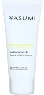 Yasumi Yasumi Kiwi Facial Scrub Peeling gruboziarnisty do twarzy 100 ml - Peelingi i scruby do twarzy - miniaturka - grafika 2