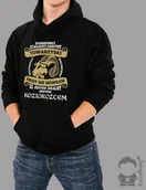 Bluzy męskie - Jestem Koziorożcem - męska bluza z nadrukiem - miniaturka - grafika 1