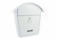 Skrzynki na listy - Sterling Srebro wysokiej próby pozostały MB06 skrzynka na listy kompaktowy Biały - miniaturka - grafika 1