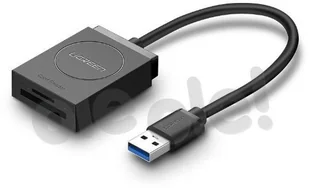 Adapter Usb 3.0 Ugreen czytnik kart Sd microSD - Złącza, przejściówki, adaptery - miniaturka - grafika 5