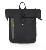 Torby na laptopy - Gabol Traffic Plecak 42 cm przegroda na laptopa schwarz 411252-001 - miniaturka - grafika 1