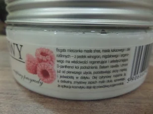 Fresh & Natural - MALINOWY DELIKATNY BALSAM DO CIAŁA 250 ml - Balsamy i kremy do ciała - miniaturka - grafika 2