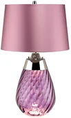 Lampy stojące - Elstead Lena Nocna LENA-TL-S-PLUM - miniaturka - grafika 1