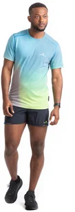 RONHILL RONHILL Spodenki biegowe męskie TECH ULTRA 5" SHORT czarno-niebieskie - Spodnie sportowe męskie - miniaturka - grafika 5