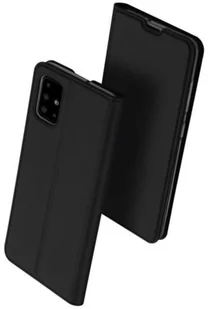 DuxDucis Etui SkinPro do Samsung Galaxy A71 Czarny - Etui i futerały do telefonów - miniaturka - grafika 2