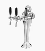 Dystrybutory wody dla firm - Kolumna z nalewakami Mantis Mantis - miniaturka - grafika 1