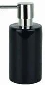 Dozowniki papieru i mydła dla firm - Spirella spirella Tube dozownik mydła z ceramiki, czarna 10.15874 - miniaturka - grafika 1