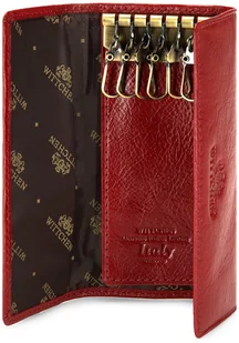 Wittchen Etui na klucze Italy 21-2-013 21-2-013-3 - Etui na klucze - miniaturka - grafika 3