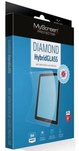 MYSCREEN Szkło hybrydowe HybridGlass do Honor ViewPad 6 M5446HGBF 10 - Szkła hartowane na telefon - miniaturka - grafika 2