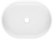 Umywalki - Axis Umywalka nablatowa OLIB 48 Biały olib48bi - miniaturka - grafika 1