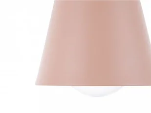 Beliani Lampa wisząca różowa CARES - Lampy sufitowe - miniaturka - grafika 5