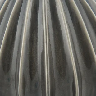 Broste Copenhagen Broste Copenhagen - Wazon Wide Smoked Pearl M 9734 - Wazony i flakony - miniaturka - grafika 2