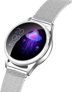 Gino Rossi G.RSWBF2-3C1-2 Srebny - Smartwatch - miniaturka - grafika 3