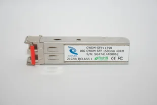 CML SFP+CWDM-40KM-1590 SFP+C-040-1590 - Pigtaile światłowodowe - miniaturka - grafika 2