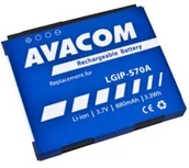 Baterie do telefonów - Avacom Bateria do telefonu LG KP500 Li-Ion 3,7V 880mAh Zamiennik LGIP-570A) GSLG-KP500-S880A - miniaturka - grafika 1