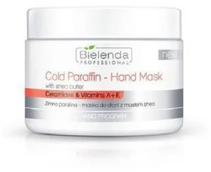 Bielenda Professional Cold Paraffin-Hand Mask With Shea Butter maska do dłoni z masłem shea 150g - Balsamy i kremy do ciała - miniaturka - grafika 4
