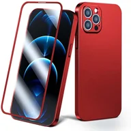 Etui i futerały do telefonów - Joyroom 360 Full Case etui pokrowiec do iPhone 13 Pro Max obudowa na tył i przód + szkło hartowane czerwony (JR-BP928 red) JR-BP928 red - miniaturka - grafika 1