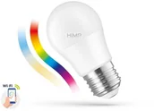 Żarówki LED - Spectrum Spectrumsmart LED KULKA 5W E-27 230V RGBW+CCT+DIMM Wi-Fi/BT SMART WOJ+14515 - miniaturka - grafika 1