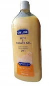 Kosmetyki do kąpieli - On Line Żel i Płyn do kąpieli 2w1 Daily Care 980ml - miniaturka - grafika 1