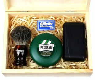 Zestaw Do Golenia Pędzel Z Borsuka Mydło Tygiel - Zestawy kosmetyków męskich - miniaturka - grafika 9